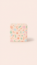 Celebration Gift Box with Hand Illustrations